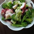 かわゆう1211's cooksnap of when they made 夏はエスニック風で☆タコのサラダ.