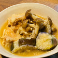 kuuchan86's cooksnap of when they made 厚揚げと茄子のとろとろみぞれ煮.