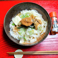 ルチアーノ★★★'s cooksnap of when they made ★サバ味噌バターうどん☆サバ缶使用★.