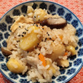 プルンバゴ's cooksnap of when they made 栗ときのこで秋の炊き込みご飯.