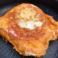 さくさくいずず's cooksnap of when they made ハムエッグチーズ　ワンパントースト♪.