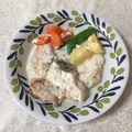 puniＫ's cooksnap of when they made 簡単！豚肉のミルク煮込み.