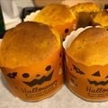 ニコニコーン☆'s cooksnap of when they made ♪米粉のかぼちゃ マフィン♪.
