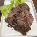 クック3P3W7D☆'s cooksnap of when they made 絶品★自家製パストラミビーフ.