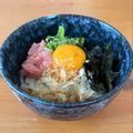 こつぶこびとちゃん's cooksnap of when they made １人ランチ♬♫ 釜玉明太バターうどん.