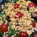 トコタン's cooksnap of when they made 2分で完成！そぼろ丼用！ふわふわの炒り卵.
