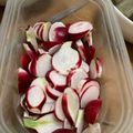 ﾌﾞﾚﾝﾀﾞ's cooksnap of when they made 簡単！ラディッシュの甘酢漬け.
