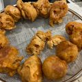 まつこんぶ's cooksnap of when they made サーターアンダーギー@高梁川流域学校給食.