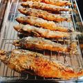 ちーず♡'s cooksnap of when they made 漁師さんに教わった！『メヒカリの唐揚げ』.