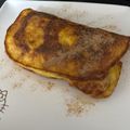 クックT29IIX☆'s cooksnap of when they made 簡単♡ふわモチッ♪おもちフレンチトースト.