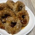 まくのうち's cooksnap of when they made 肉巻きオニオンリングのステーキ♡.