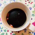 チェックのミニくま's cooksnap of when they made クコの実コーヒー.
