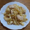 ポニーリボン's cooksnap of when they made 【ダイエット食】ささみキャベツ炒め.