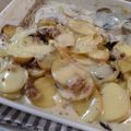 AMI❤︎'s cooksnap of when they made ひき肉たっぷり新じゃがいものグラタン.