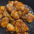 めい's cooksnap of when they made 揚げずに簡単！ヤンニョムチキン.