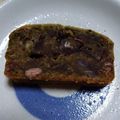 ゆりのもり's cooksnap of when they made 抹茶香る♪栗とあずきの和風パウンドケーキ.