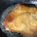 葉月優希's cooksnap of when they made 鶏肉ステーキマスタードソース.