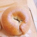 Ｓｈｅｌｙ's cooksnap of when they made 紅茶とオレンジピールのベーグル。.