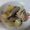 わかポン☆'s cooksnap of when they made 鶏と大根としいたけの煮物.