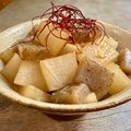 ばぢこ's cooksnap of when they made 大根とこんにゃくの味噌煮【作り置き】.