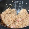 けぴchoco's cooksnap of when they made 炊飯器de☆たこめし.