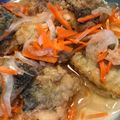 かずくん☆'s cooksnap of when they made 魚の下処理なし！アジの南蛮漬け.