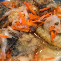 かずくん☆'s cooksnap of when they made 魚の下処理なし！アジの南蛮漬け.