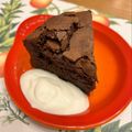 kariami's cooksnap of when they made 濃厚しっとりガトーショコラ.