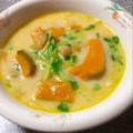 莓ﾐﾙｸ's cooksnap of when they made 豆苗とかぼちゃのミルクスープ.