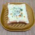 ฅ静流ฅ's cooksnap of when they made 朝食！旨旨！ベーコンエッグトースト.