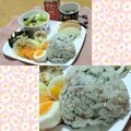 ゆけり３兄弟's cooksnap of when they made しらす☆梅干し☆大葉のおにぎり.