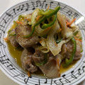 往きつ戻りつ's cooksnap of when they made 揚げずに簡単！さっぱり☆豚こまの南蛮漬け.