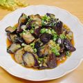 ルパンのかあさん☆彡's cooksnap of when they made しるびー食堂！白米消滅！酸辣よだれ茄子.