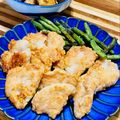 ryu☆ryu's cooksnap of when they made 簡単節約☆鶏胸肉の揚げないコンソメ唐揚げ.