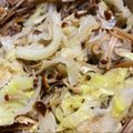 かおk★'s cooksnap of when they made キャベツとえのきのヘルシーナムル.