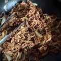 」りふ's cooksnap of when they made 玉ねぎと豚肉の焼肉丼♪♪.