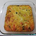 クマのさら's cooksnap of when they made 生地なし簡単キッシュ.