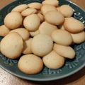 翠's cooksnap of when they made 卵白消費！混ぜて簡単ラングドシャ！.