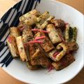 小米3HRW7☆'s cooksnap of when they made ちくわのソース焼き 常備菜覚書.