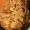 あゆたっくん's cooksnap of when they made トマトジュースで☆ポークビーンズごはん.