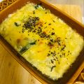 ちび☆あず's cooksnap of when they made 牡蠣のオイル漬けと米粉で☆牡蠣グラタン.
