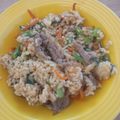 ★かおっち★'s cooksnap of when they made ☆ビビンバチャーハン☆.