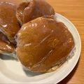 ka9o's cooksnap of when they made 和菓子屋さんのどら焼き.