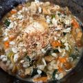 あい♪らんど's cooksnap of when they made 満腹♡ヘルシー♡なめこ雑炊.