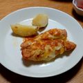 チコリママ's cooksnap of when they made ササミのカレーマヨチーズ焼き.