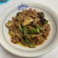 卯月のうさぎ２０１４'s cooksnap of when they made なすと豚ひき肉のピリ辛味噌炒め.