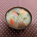 龍青空ママ's cooksnap of when they made 【 がんもどきの味噌汁♪】.