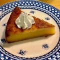 0yakata's cooksnap of when they made HMで超簡単☆濃厚かぼちゃプリンケーキ.