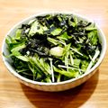 かなりんココりん's cooksnap of when they made 春キャベツと水菜の焼き海苔和風サラダ.
