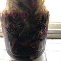 dollyj's cooksnap of when they made 茗荷と青唐辛子の醤油漬.
